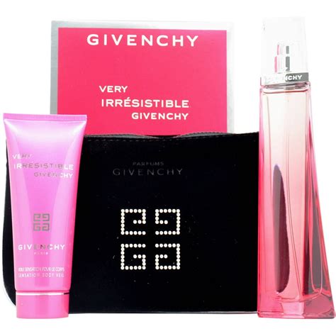 givenchy very irresistible body lotion|givenchy irresistible perfume gift set.